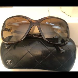 Authentic Chanel sunglasses